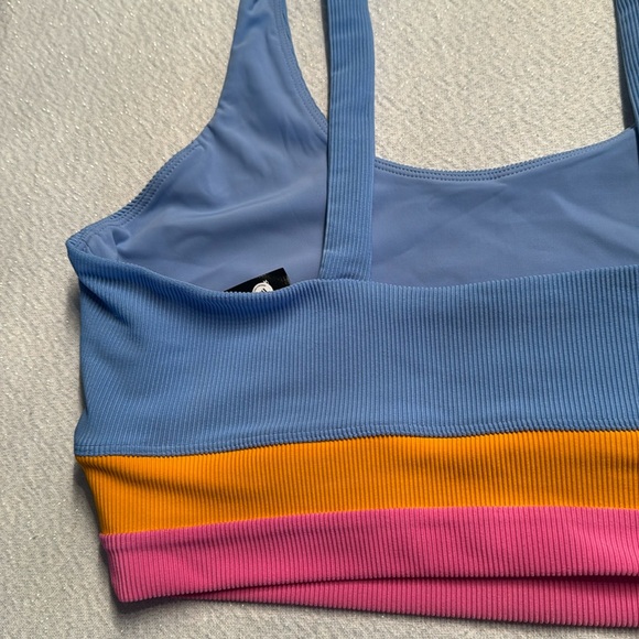 Beach Riot Heidi Top Daydreamer Colorblock, Size Small, $98 - Picture 6 of 9
